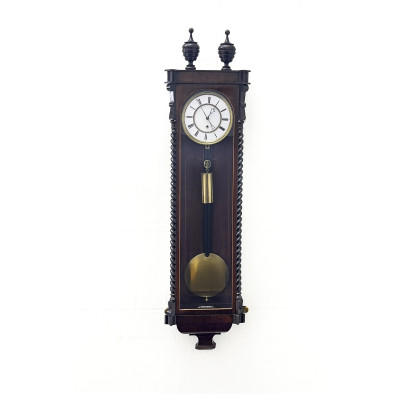 Image for Lot Regulator Long Case Wall Clock