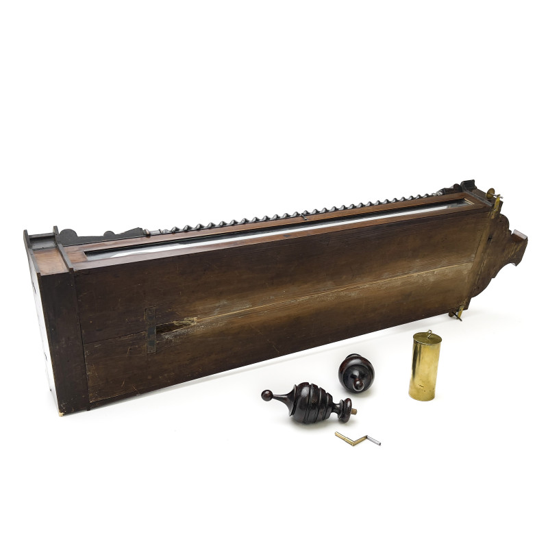 Regulator Long Case Wall Clock