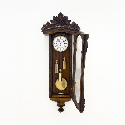 Vienna Regulator Long Case Clock