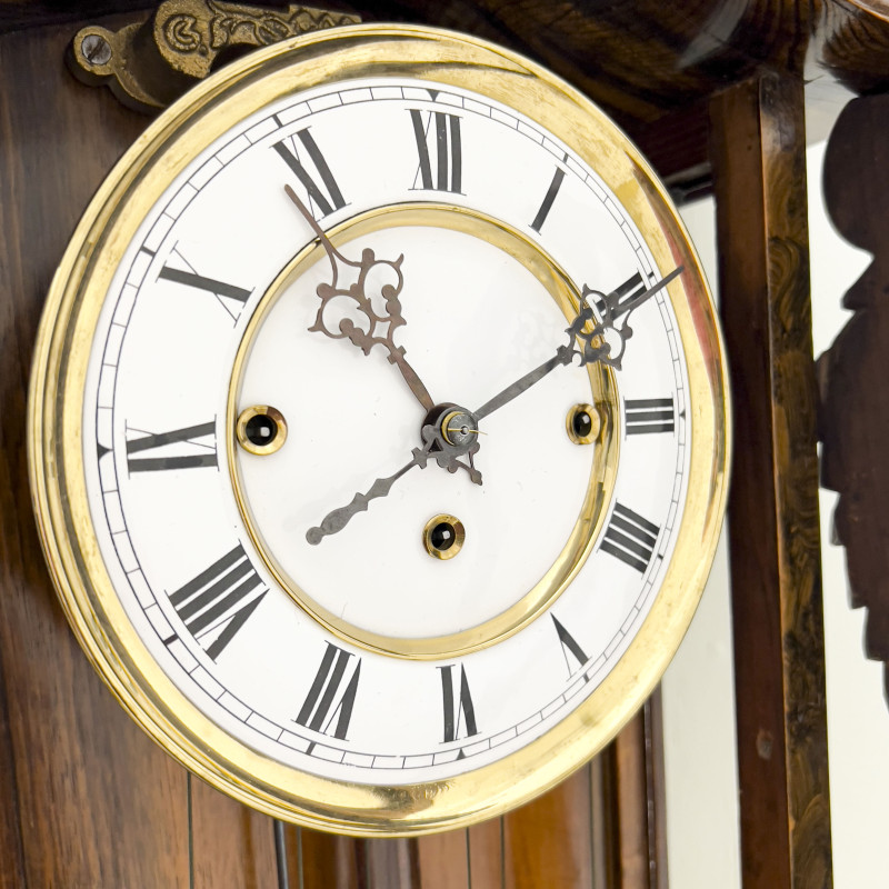 Vienna Regulator Long Case Clock