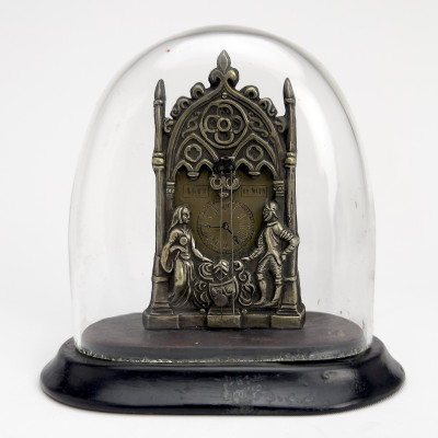 Image for Lot Kohn Zappler Novelty Clock