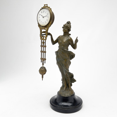 Image for Lot Junghans Diana Clock