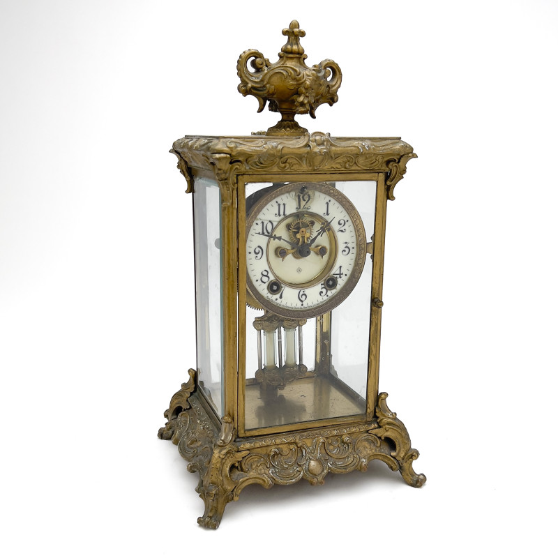 Ansonia - Crystal Regulator Clock