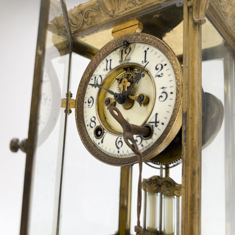 Ansonia - Crystal Regulator Clock