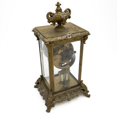 Ansonia - Crystal Regulator Clock