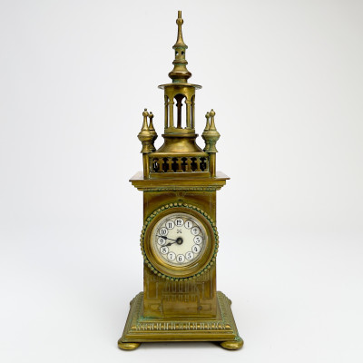 Hamburg American Co. Clock