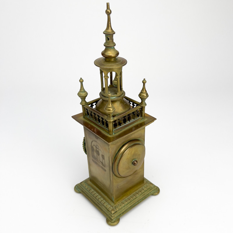 Hamburg American Co. Clock