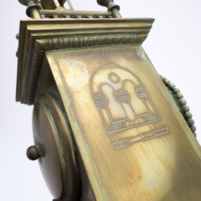 Hamburg American Co. Clock