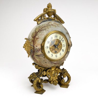 Image for Lot Eugene Farcot Clock