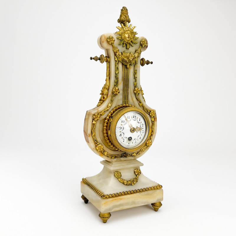 Louis XVI Style Clock