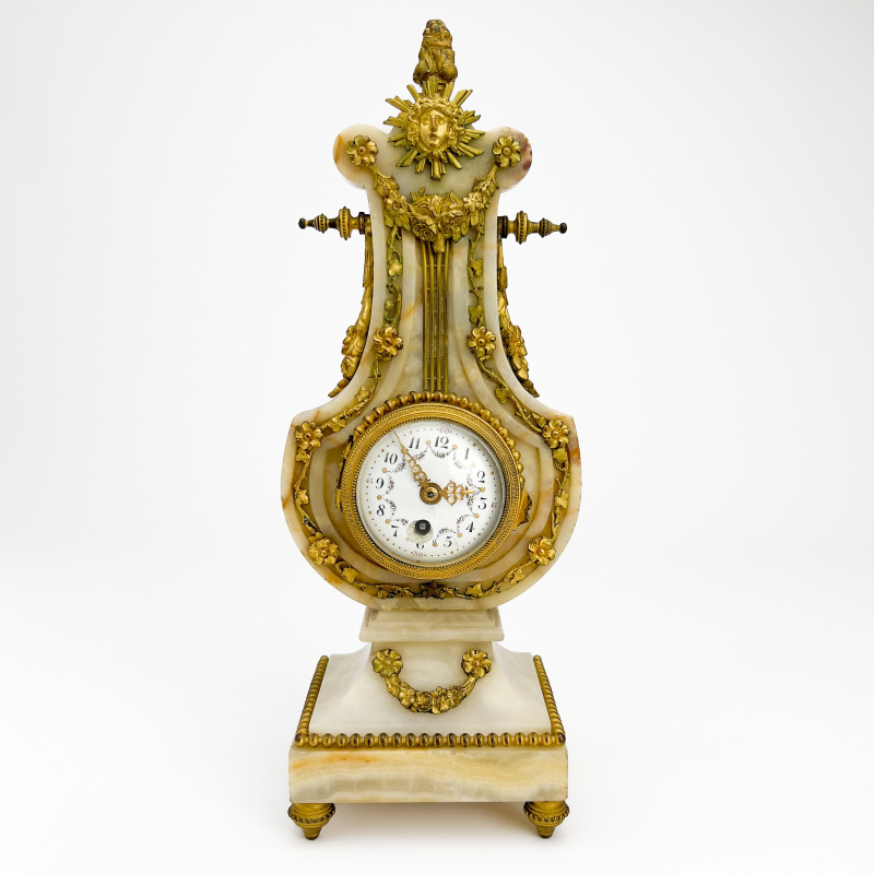 Louis XVI Style Clock