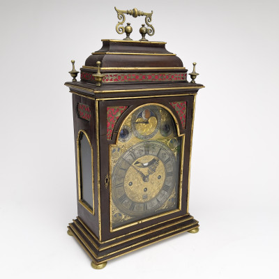 Image for Lot 18th Century Austrian Bracket Clock