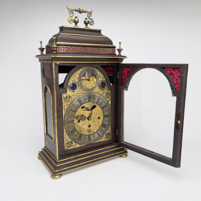 18th Century Austrian Bracket Clock
