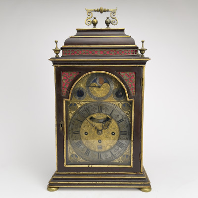 18th Century Austrian Bracket Clock