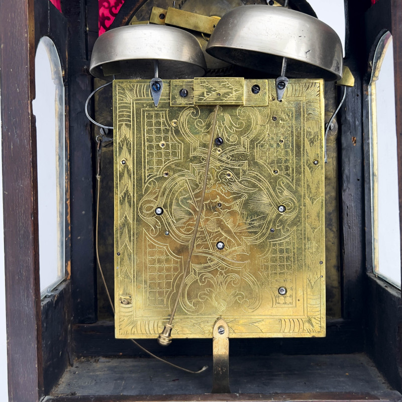 18th Century Austrian Bracket Clock