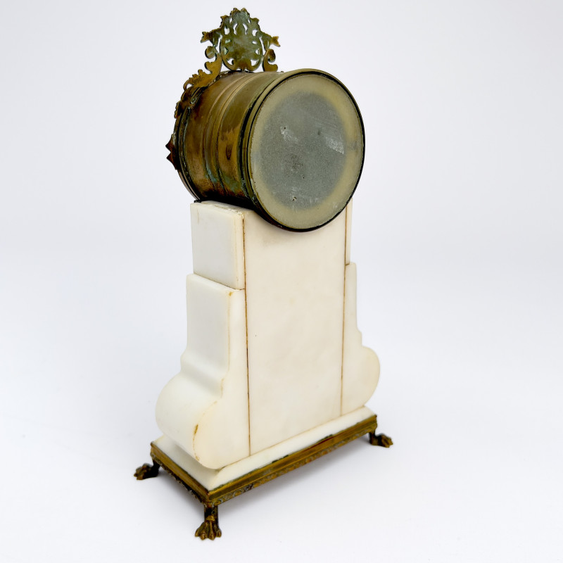 F. Gubelin, Diminutive Swiss Mantel Clock