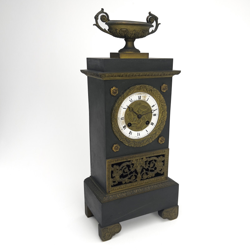 Black Starr &amp; Frost - Empire Mantle Clock