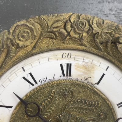 Black Starr &amp; Frost - Empire Mantle Clock