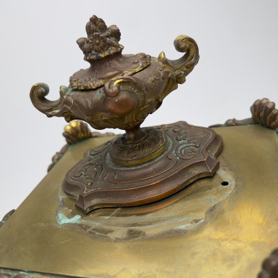 Ansonia Crystal Regulator Clock