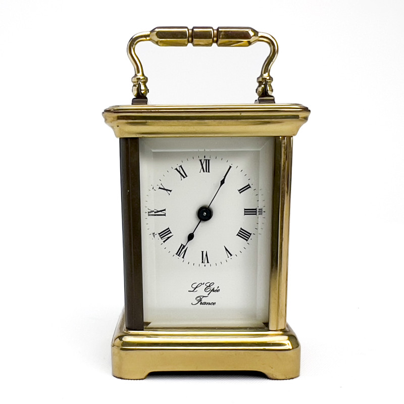 Diminutive L'Epee Carriage Clock