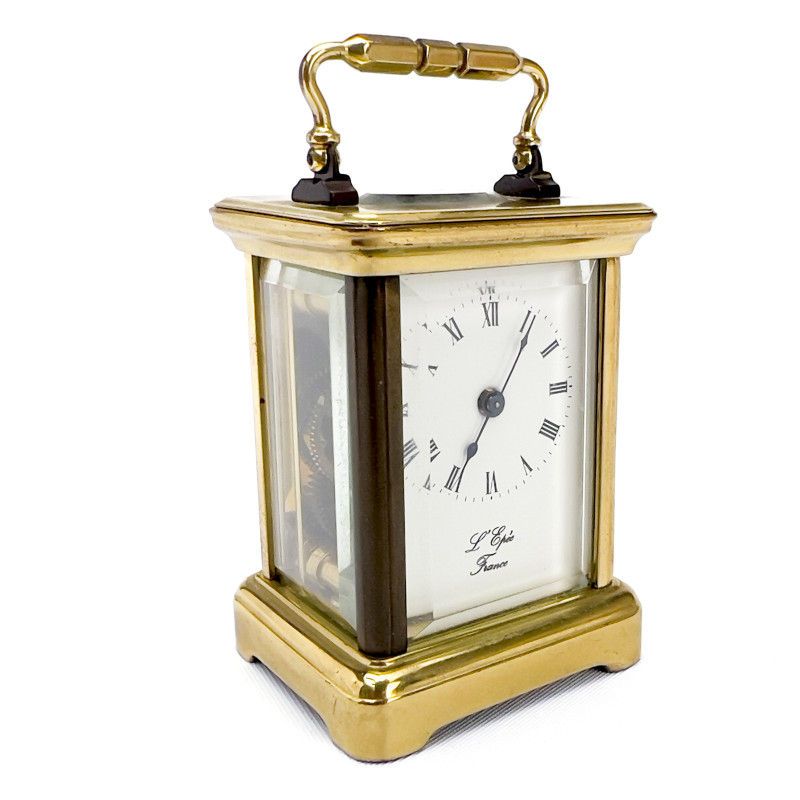 Diminutive L'Epee Carriage Clock