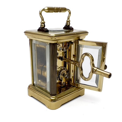 Diminutive L'Epee Carriage Clock