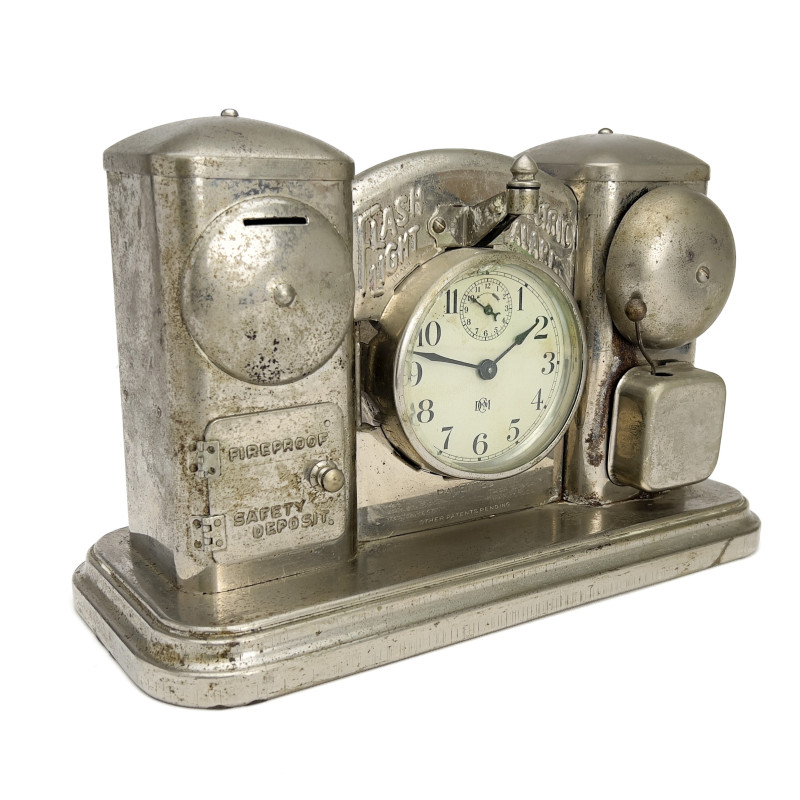 Darche MFG Co, Flash Light Alarm Bank Clock