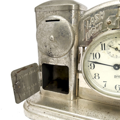 Darche MFG Co, Flash Light Alarm Bank Clock