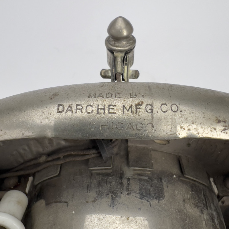 Darche MFG Co, Flash Light Alarm Bank Clock