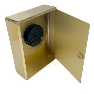 Tiffany &amp; Co. - Two Brass Clocks