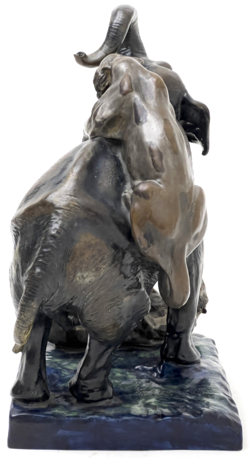 Arthur Strasser - The Invincible (Elephant and Lions Group)