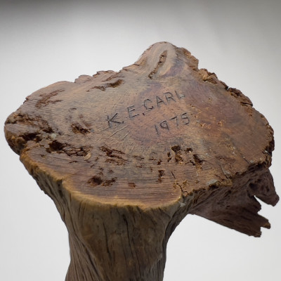 K.E. Carl - 4 Carved Birds