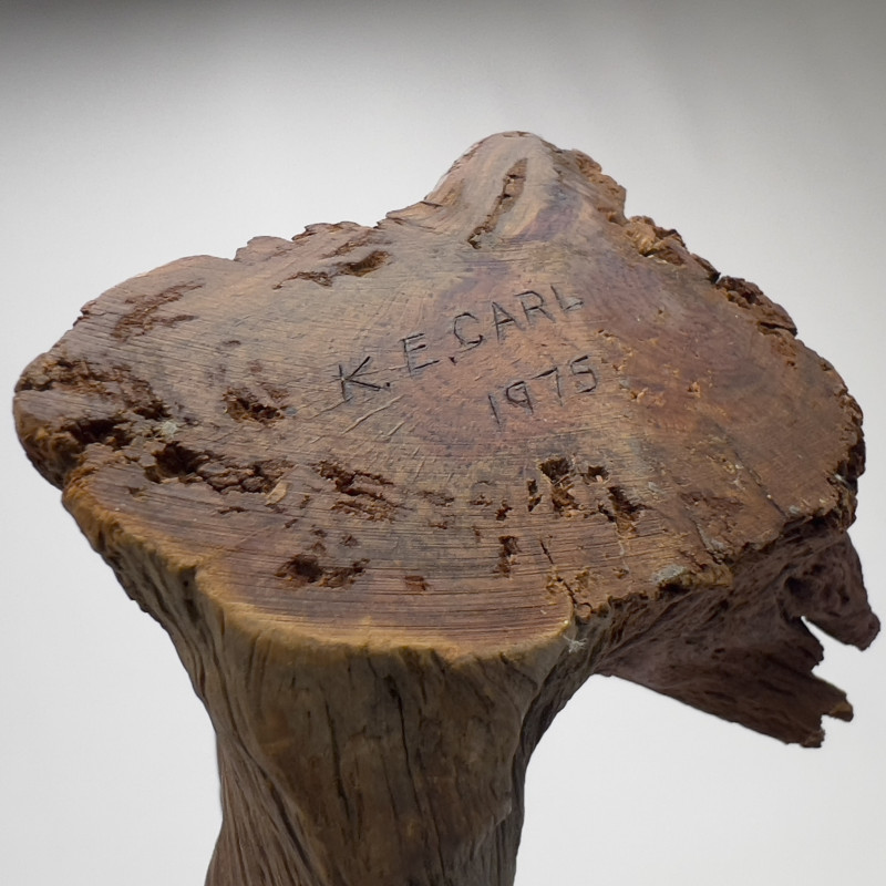 K.E. Carl - 4 Carved Birds