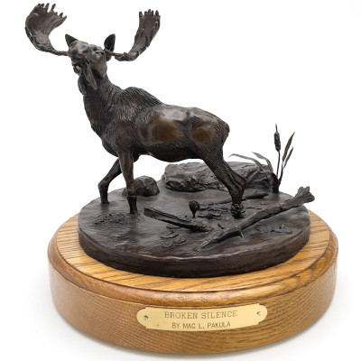 Image for Lot Mac Pakula - Broken Silence (Moose)