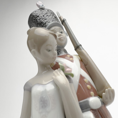 Lladro - Porcelain Figurines, Group of 8