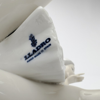 Lladro - Porcelain Figurines, Group of 8