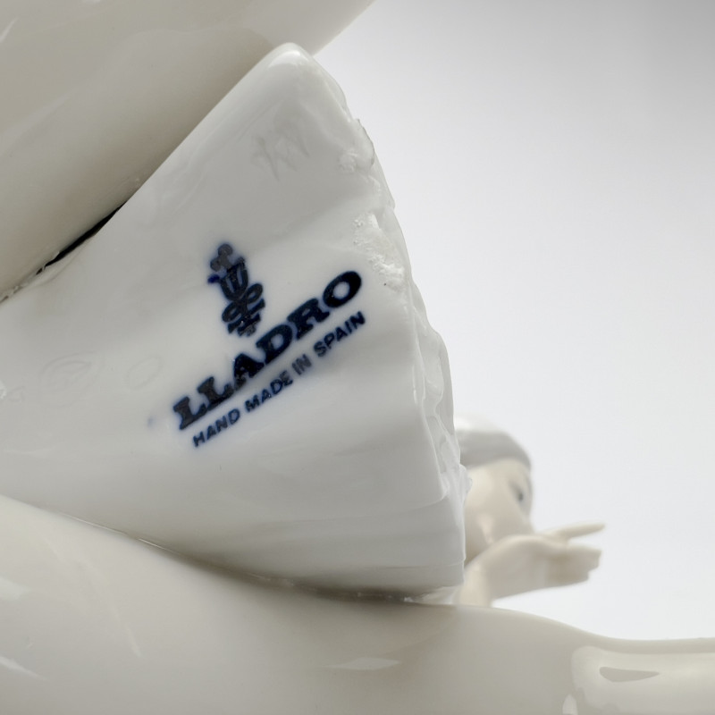 Lladro - Porcelain Figurines, Group of 8