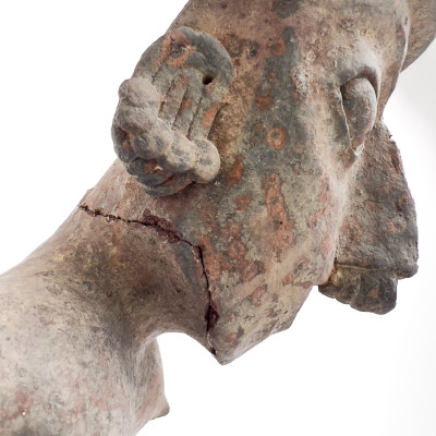 Nayarit (Tarascan) Seated Woman Holding a Cup