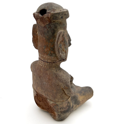 Nayarit (Tarascan) Seated Woman Holding a Cup