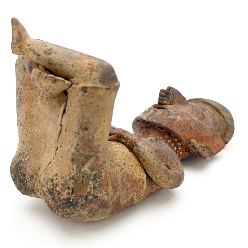 Nayarit (Tarascan) Seated Woman Holding a Cup