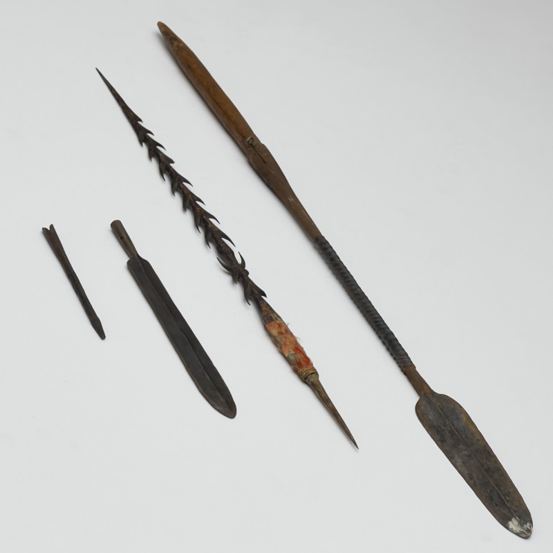 Oceanic - Fishing Spears and Points