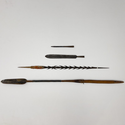 Oceanic - Fishing Spears and Points