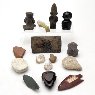 Group of Antiquities, Ethnographic Objects and World Art