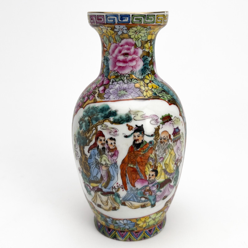 Chinese Famille Rose Vase