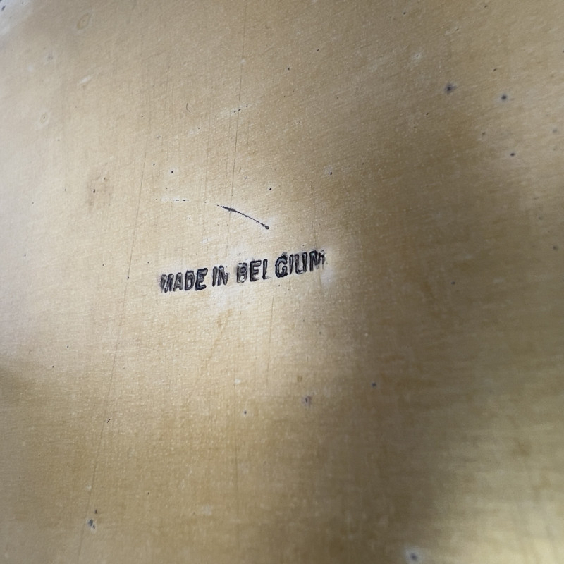 Belgian Brass Casket Box