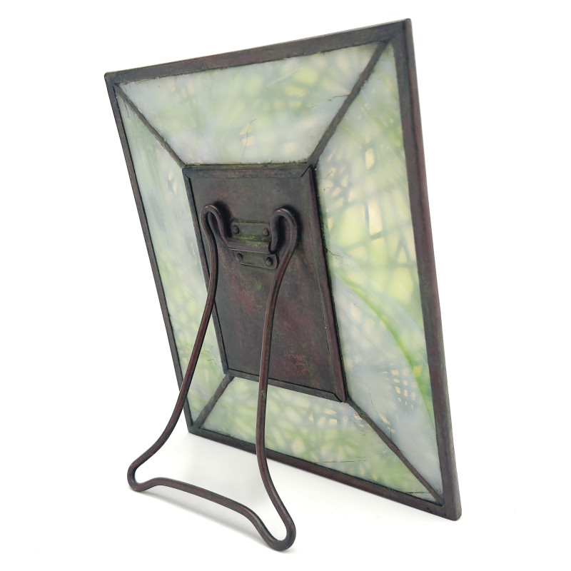 Tiffany Studios - Pine Needle Bronze Picture Frame