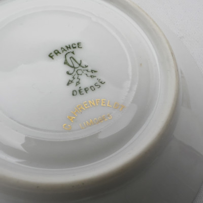 Collection of Demitasse Cups and Saucers, Group of 15