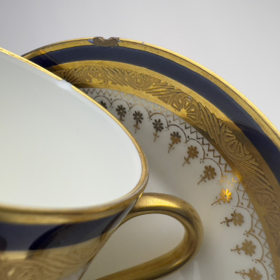 Collection of Demitasse Cups and Saucers, Group of 15