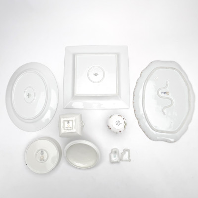 Rosenthal, Limoges, &amp; Others - Porcelain Pieces, Group of 7