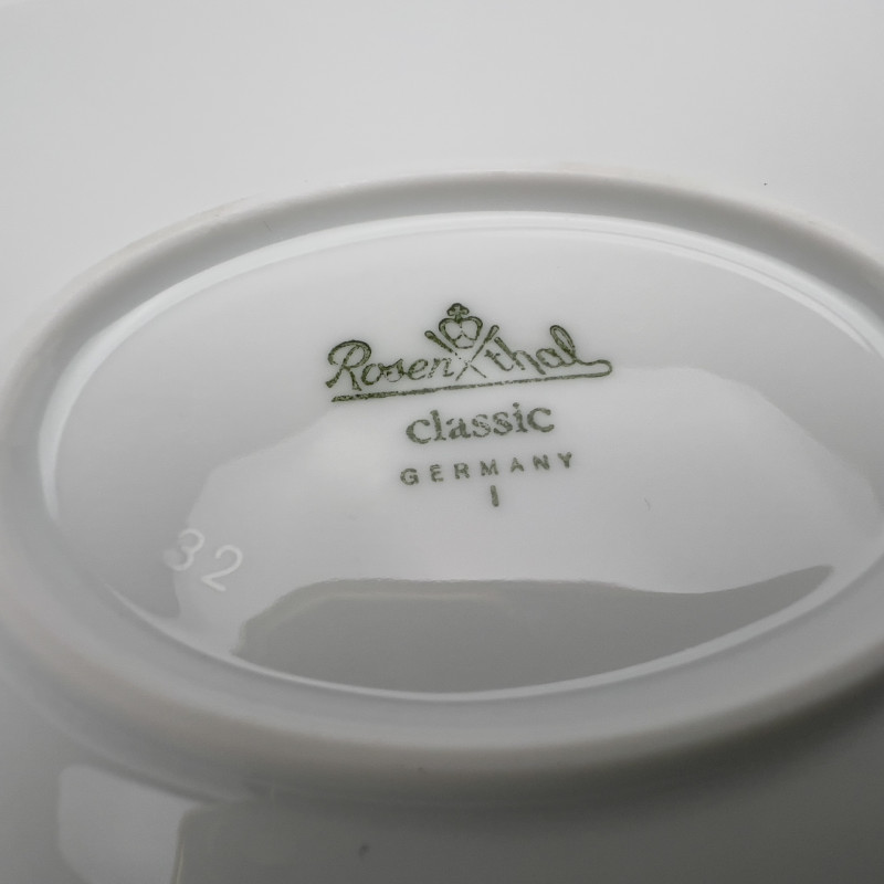 Rosenthal, Limoges, &amp; Others - Porcelain Pieces, Group of 7